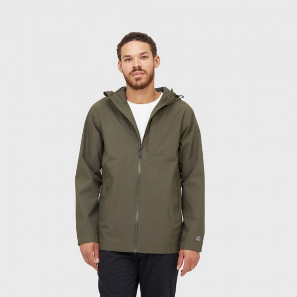 Tentree Mens Nimbus Rain Jacket